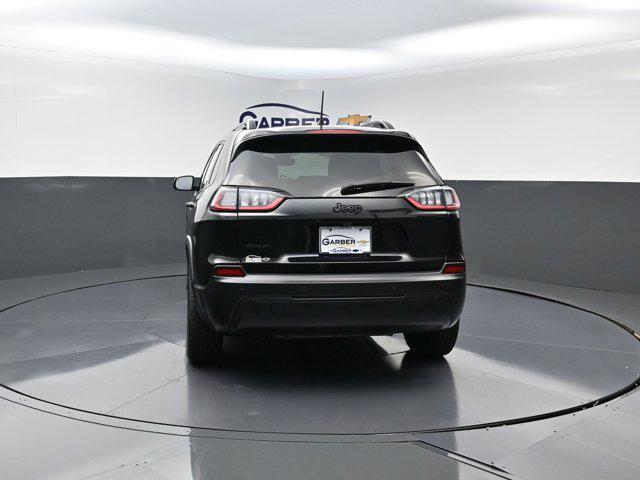 used 2021 Jeep Cherokee car, priced at $20,550