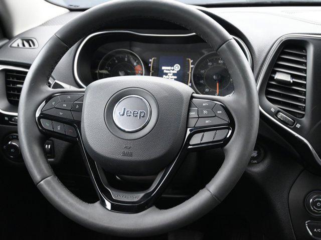 used 2021 Jeep Cherokee car, priced at $20,550