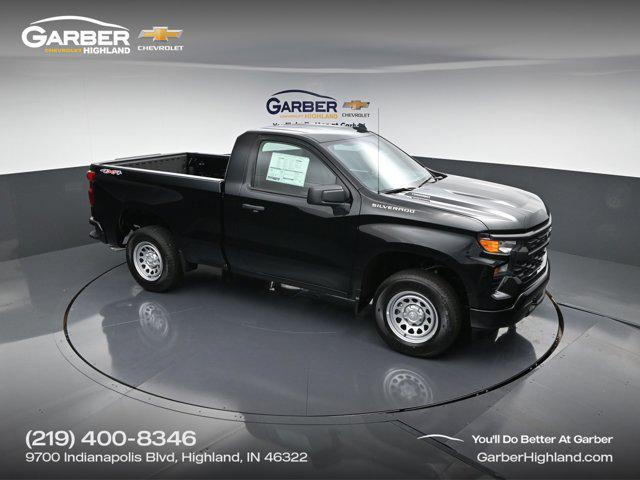 new 2026 Chevrolet Silverado 1500 car, priced at $38,308