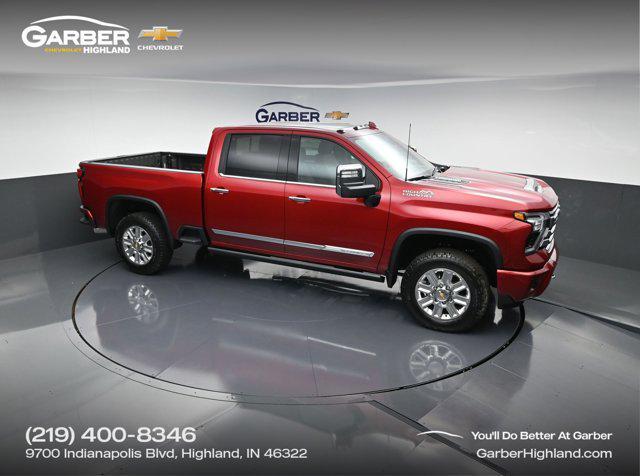 new 2025 Chevrolet Silverado 2500 car, priced at $90,395