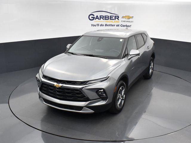 new 2024 Chevrolet Blazer car, priced at $30,406