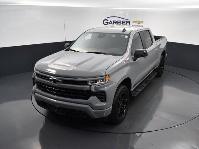 new 2025 Chevrolet Silverado 1500 car, priced at $59,224