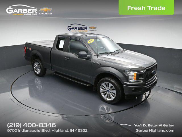 used 2018 Ford F-150 car, priced at $18,290