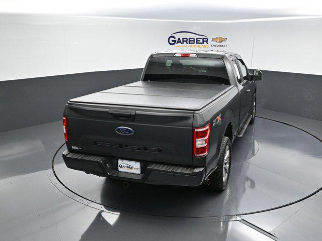 used 2018 Ford F-150 car, priced at $18,290