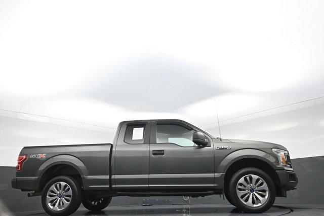 used 2018 Ford F-150 car, priced at $18,290