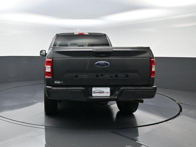 used 2018 Ford F-150 car, priced at $18,290