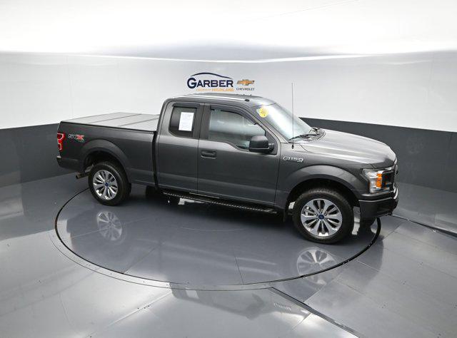 used 2018 Ford F-150 car, priced at $18,290