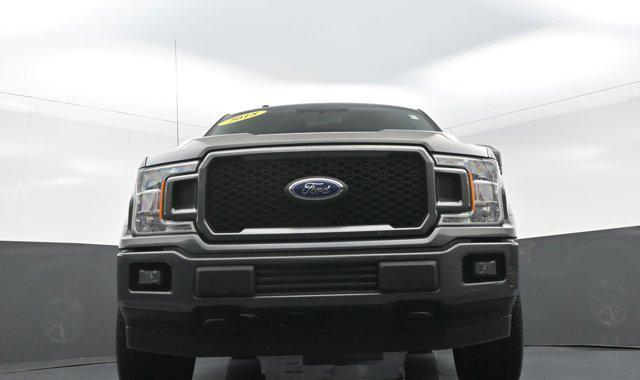 used 2018 Ford F-150 car, priced at $18,290