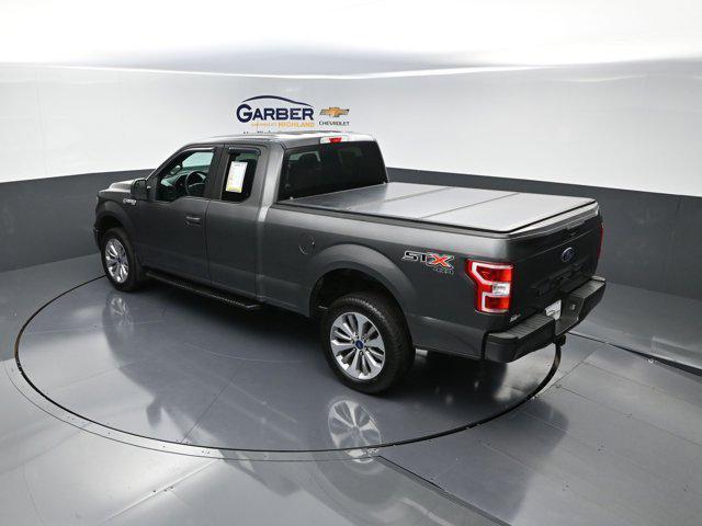 used 2018 Ford F-150 car, priced at $18,290
