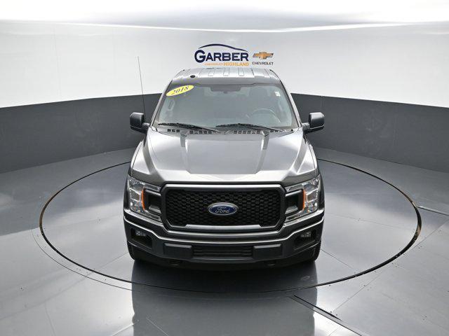 used 2018 Ford F-150 car, priced at $18,290