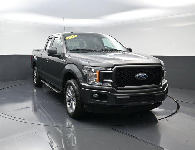 used 2018 Ford F-150 car, priced at $18,290