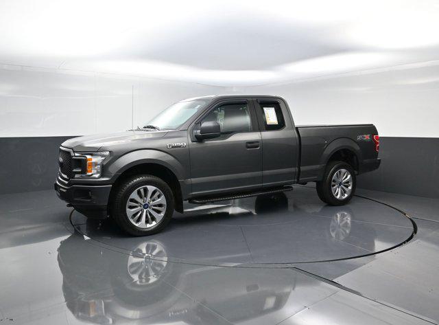 used 2018 Ford F-150 car, priced at $18,290