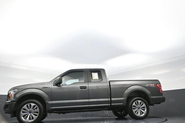 used 2018 Ford F-150 car, priced at $18,290