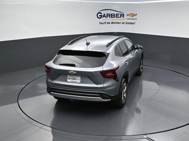 new 2026 Chevrolet Trax car, priced at $24,447