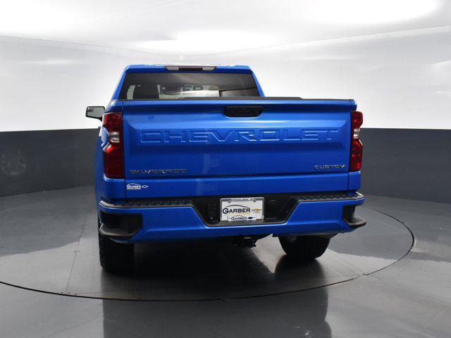 new 2025 Chevrolet Silverado 1500 car, priced at $45,365