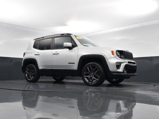 used 2020 Jeep Renegade car, priced at $20,500