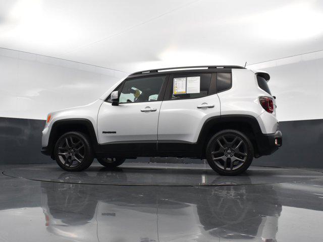 used 2020 Jeep Renegade car, priced at $20,500