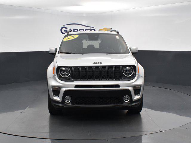 used 2020 Jeep Renegade car, priced at $20,500