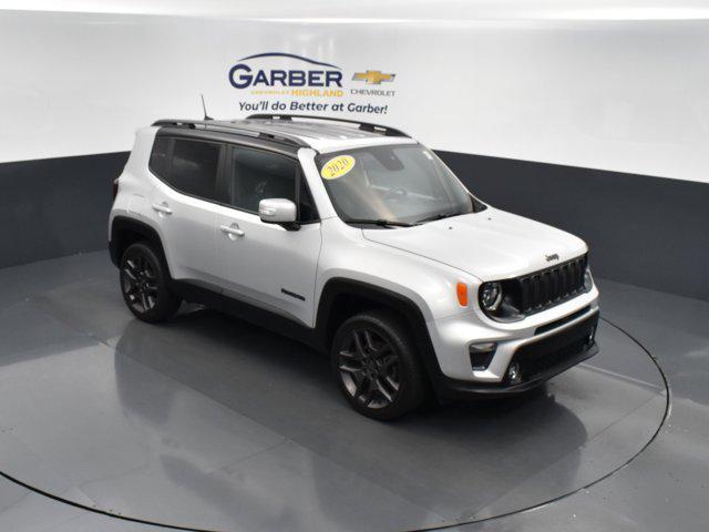 used 2020 Jeep Renegade car, priced at $20,500