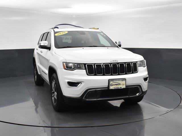 used 2020 Jeep Grand Cherokee car, priced at $27,500