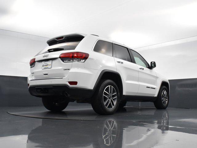 used 2020 Jeep Grand Cherokee car, priced at $27,500