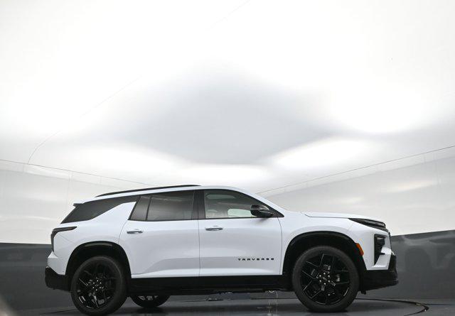 new 2026 Chevrolet Traverse car, priced at $59,313
