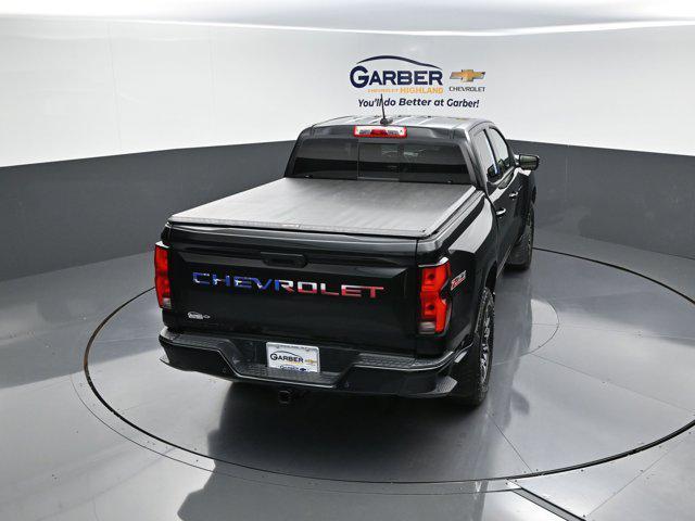 used 2023 Chevrolet Colorado car, priced at $36,292