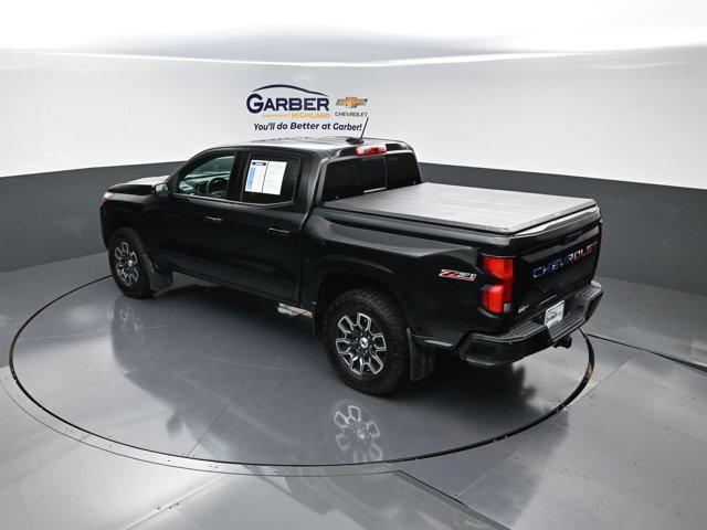 used 2023 Chevrolet Colorado car, priced at $36,292