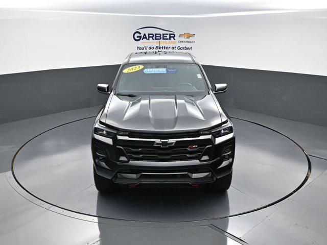 used 2023 Chevrolet Colorado car, priced at $36,292