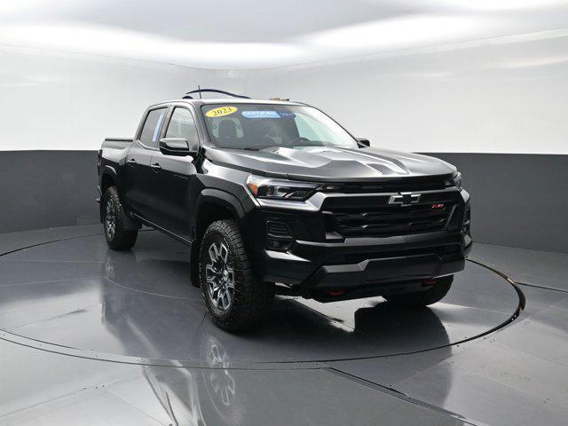 used 2023 Chevrolet Colorado car, priced at $36,292