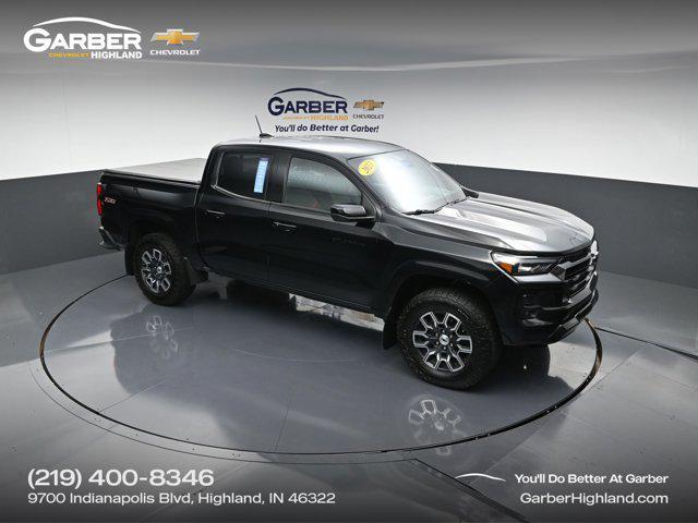 used 2023 Chevrolet Colorado car, priced at $35,692