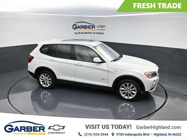 used 2014 BMW X3 car, priced at $7,950