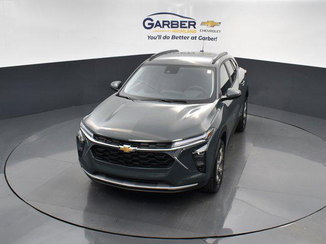 new 2025 Chevrolet Trax car, priced at $25,235