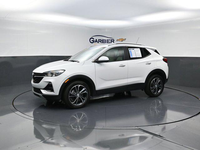 used 2023 Buick Encore GX car, priced at $21,127