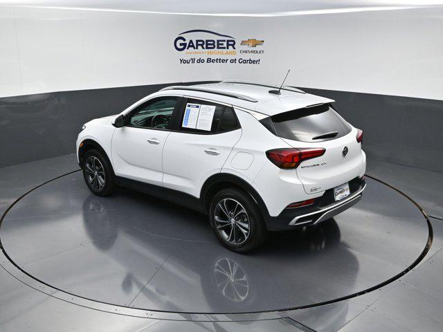used 2023 Buick Encore GX car, priced at $21,127