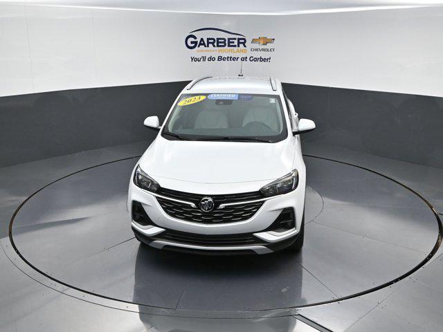 used 2023 Buick Encore GX car, priced at $21,127