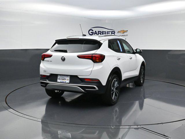 used 2023 Buick Encore GX car, priced at $21,127