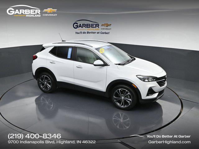 used 2023 Buick Encore GX car, priced at $21,127