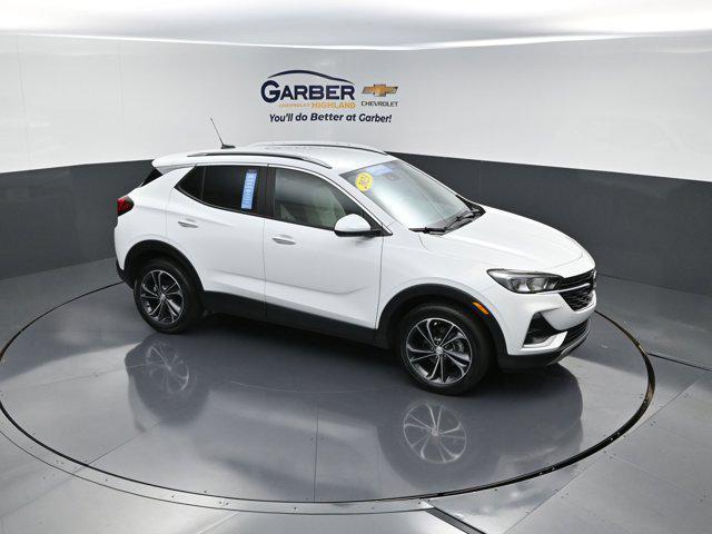 used 2023 Buick Encore GX car, priced at $21,127