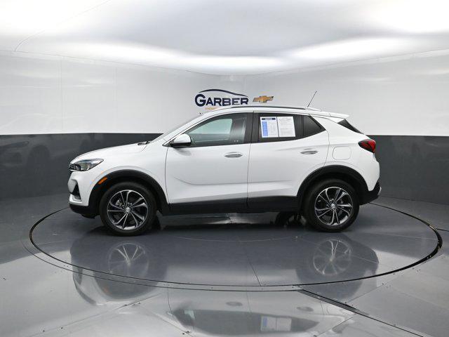 used 2023 Buick Encore GX car, priced at $21,127