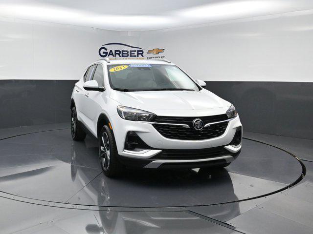 used 2023 Buick Encore GX car, priced at $21,127