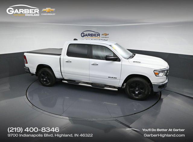 used 2019 Ram 1500 car, priced at $25,932