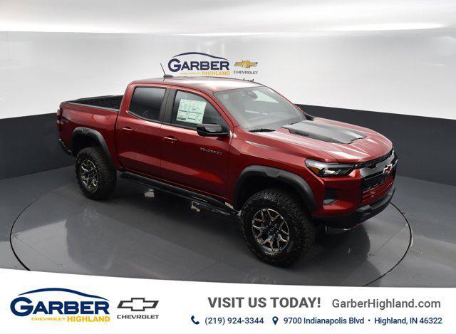 new 2025 Chevrolet Colorado car, priced at $53,605