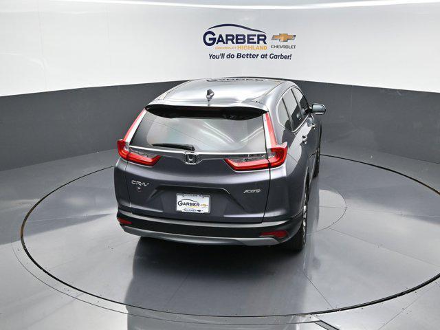 used 2017 Honda CR-V car, priced at $17,950