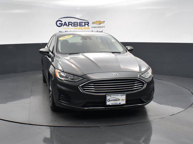 used 2020 Ford Fusion car, priced at $13,875