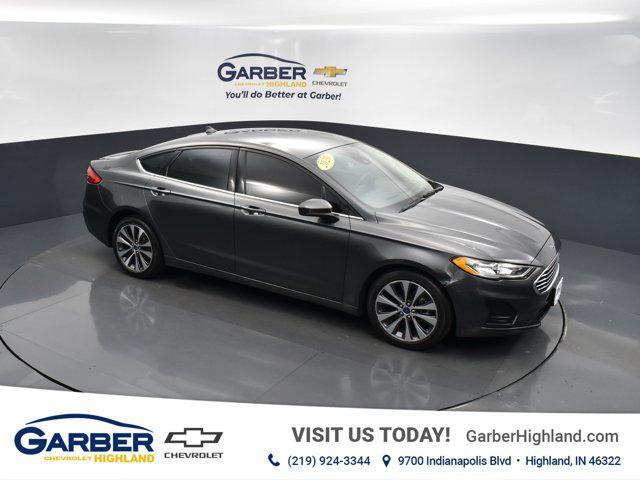used 2020 Ford Fusion car, priced at $13,875