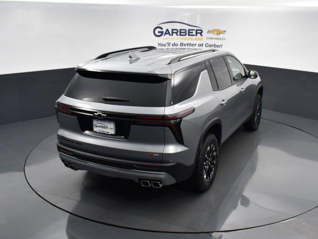 new 2025 Chevrolet Traverse car, priced at $50,845