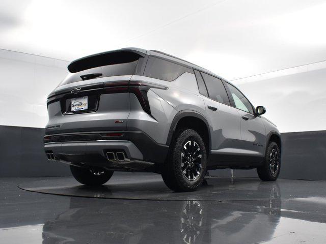 new 2025 Chevrolet Traverse car, priced at $50,845