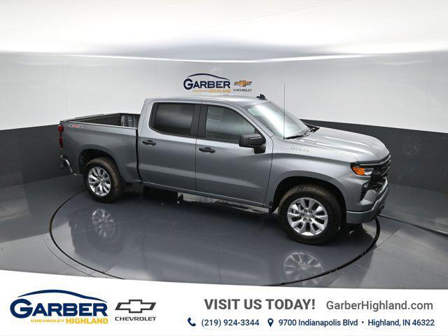new 2025 Chevrolet Silverado 1500 car, priced at $45,551