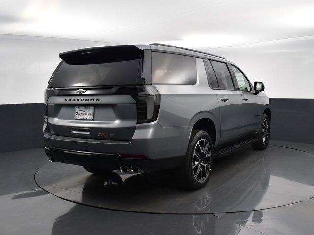 new 2025 Chevrolet Suburban car, priced at $80,210